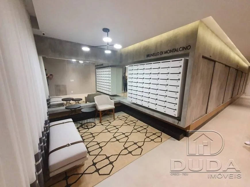 Furnished 1-bedroom apartment with 35 m² and a parking spot — photo 33