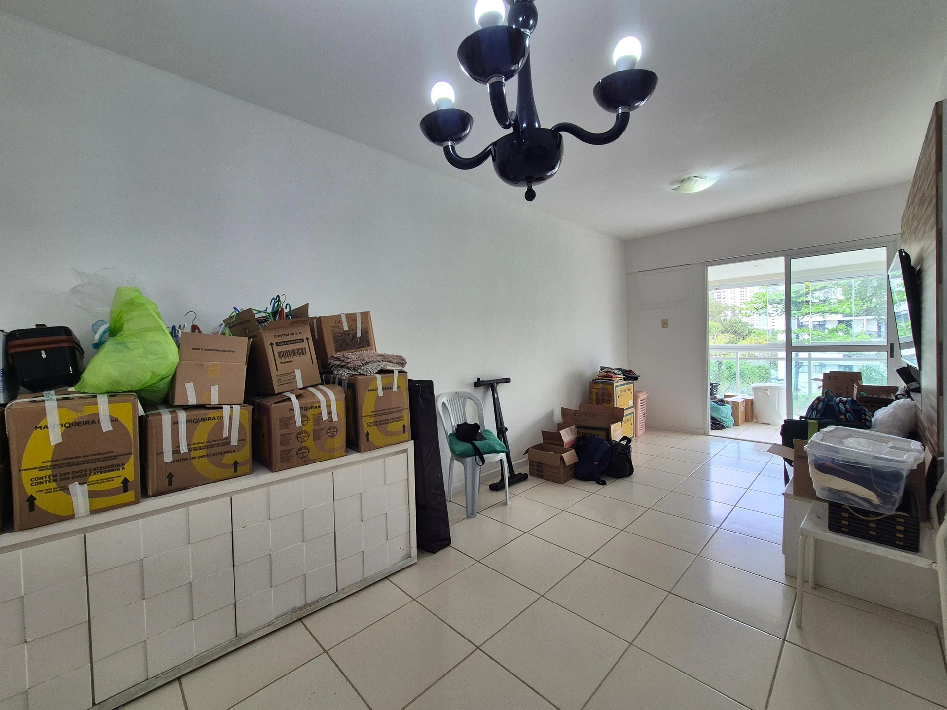 Unfurnished 3-bedroom apartment with balcony and 1 parking — photo 4