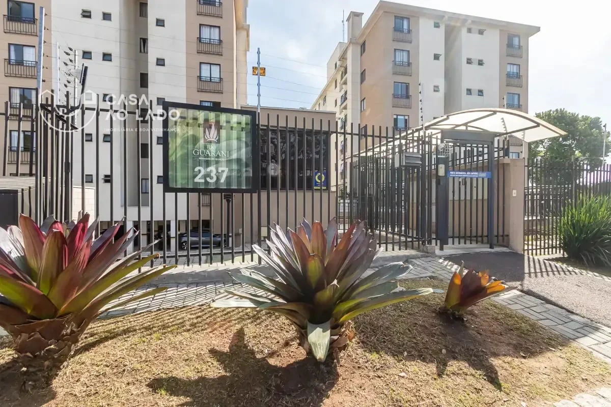 3-bedroom apartment with a washing machine in Curitiba — photo 23