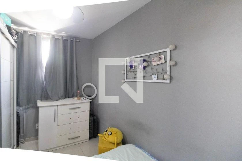 Home office in a 2-bedroom apartment, 44 m² — photo 23