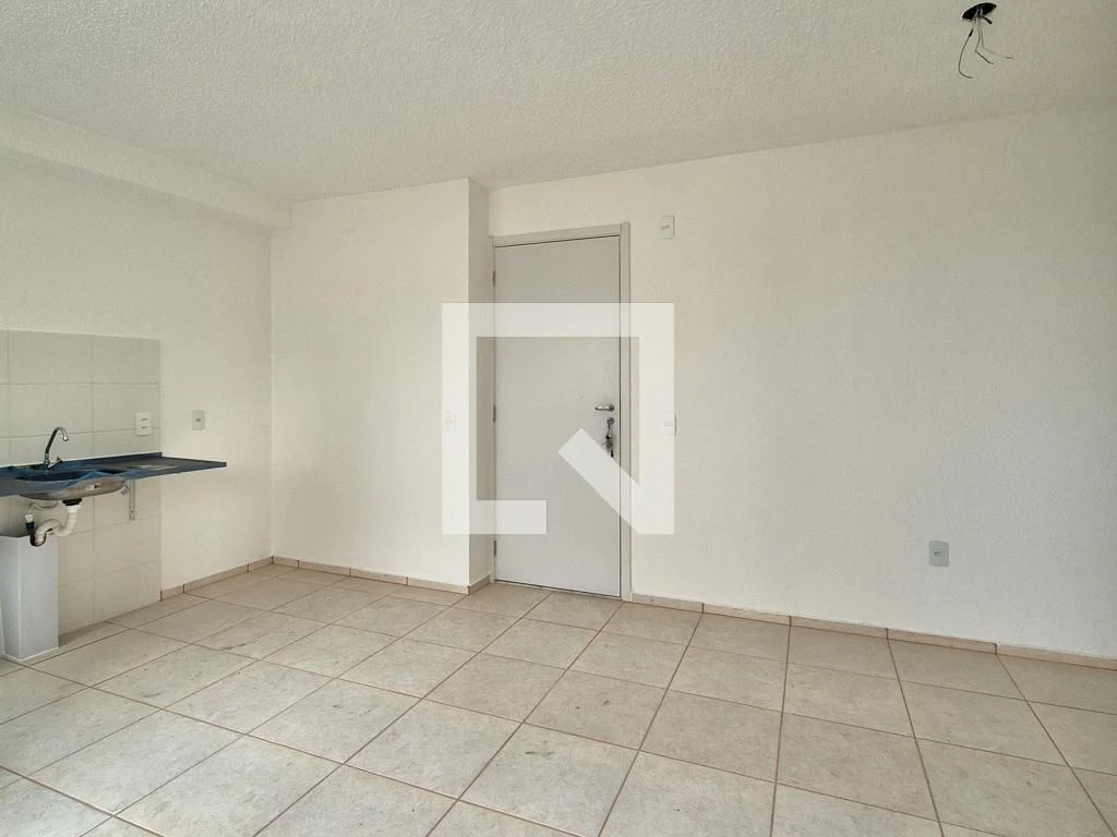 2-bedroom apartment in a building with a gym