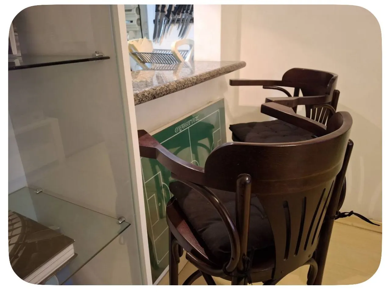 Furnished 1-bedroom apartment with 2 bathrooms, 50 m² — photo 15