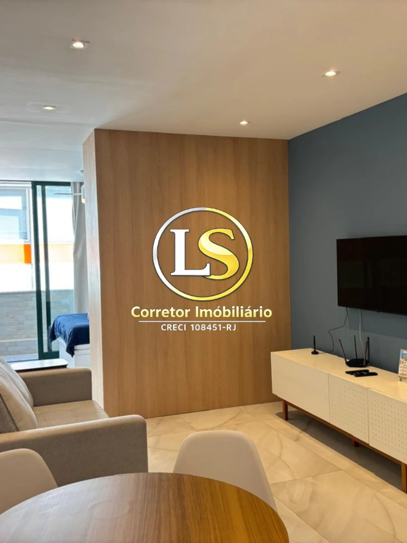 Departamento de 1 dormitorio en edificio con coworking