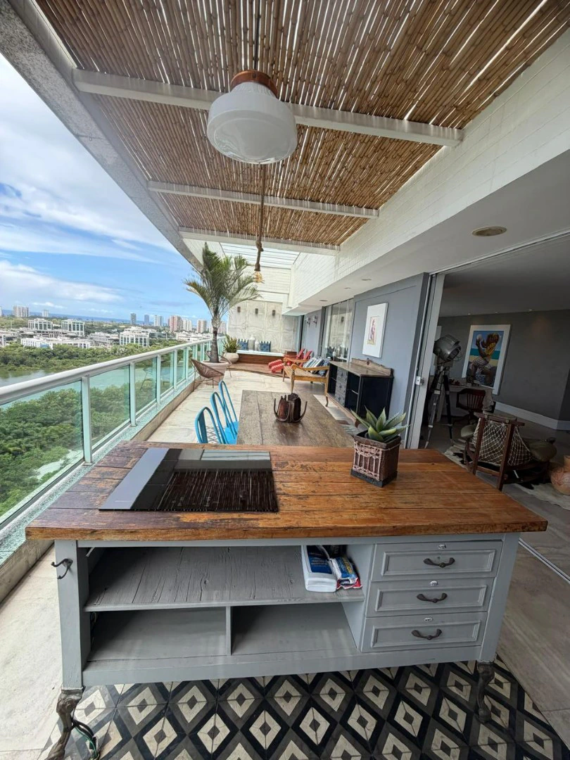 Apartamento mobiliado de 195 m² com 3 quartos e 3 banheiros — photo 8