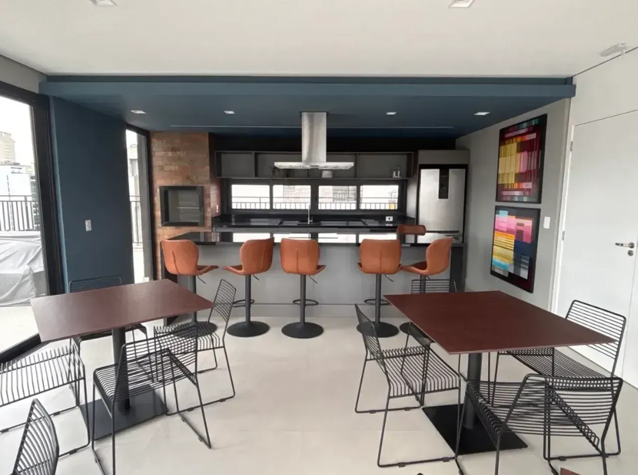 Apartamento de 2 quartos com sacada e cozinha integrada — photo 6