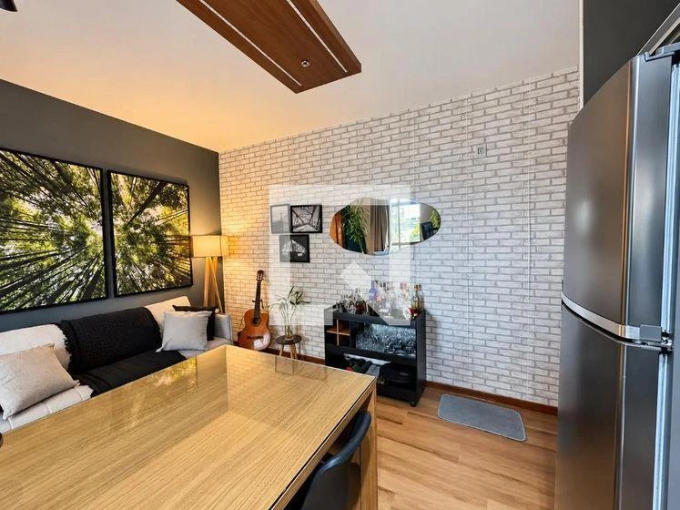 Home office in a one-bedroom apartment, 40 m² — photo 7