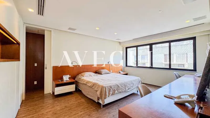 Apartamento mobiliado com 4 quartos e cozinha em conceito aberto — photo 24