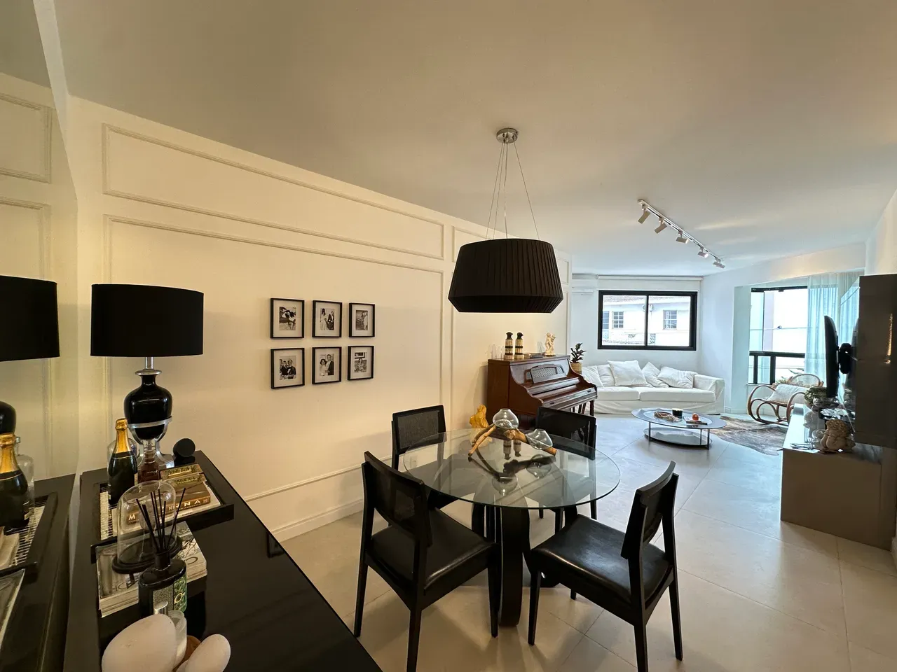 3-bedroom apartment with a fireplace in Florianópolis — photo 6