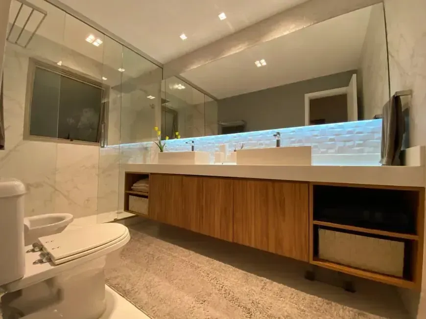Furnished apartment with 4 bedrooms and an open kitchen — photo 9