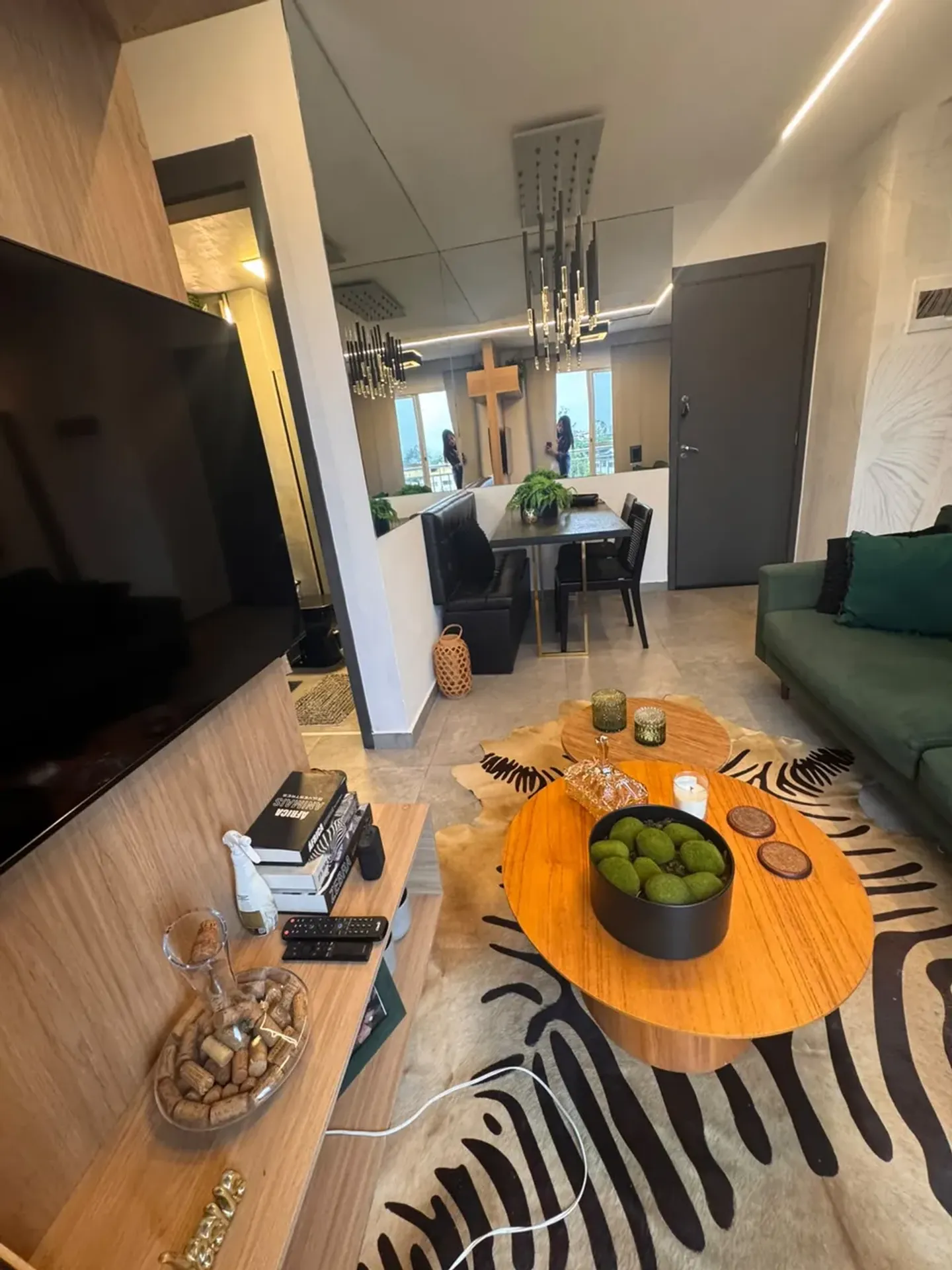 2-bedroom apartment with a washing machine — photo 11