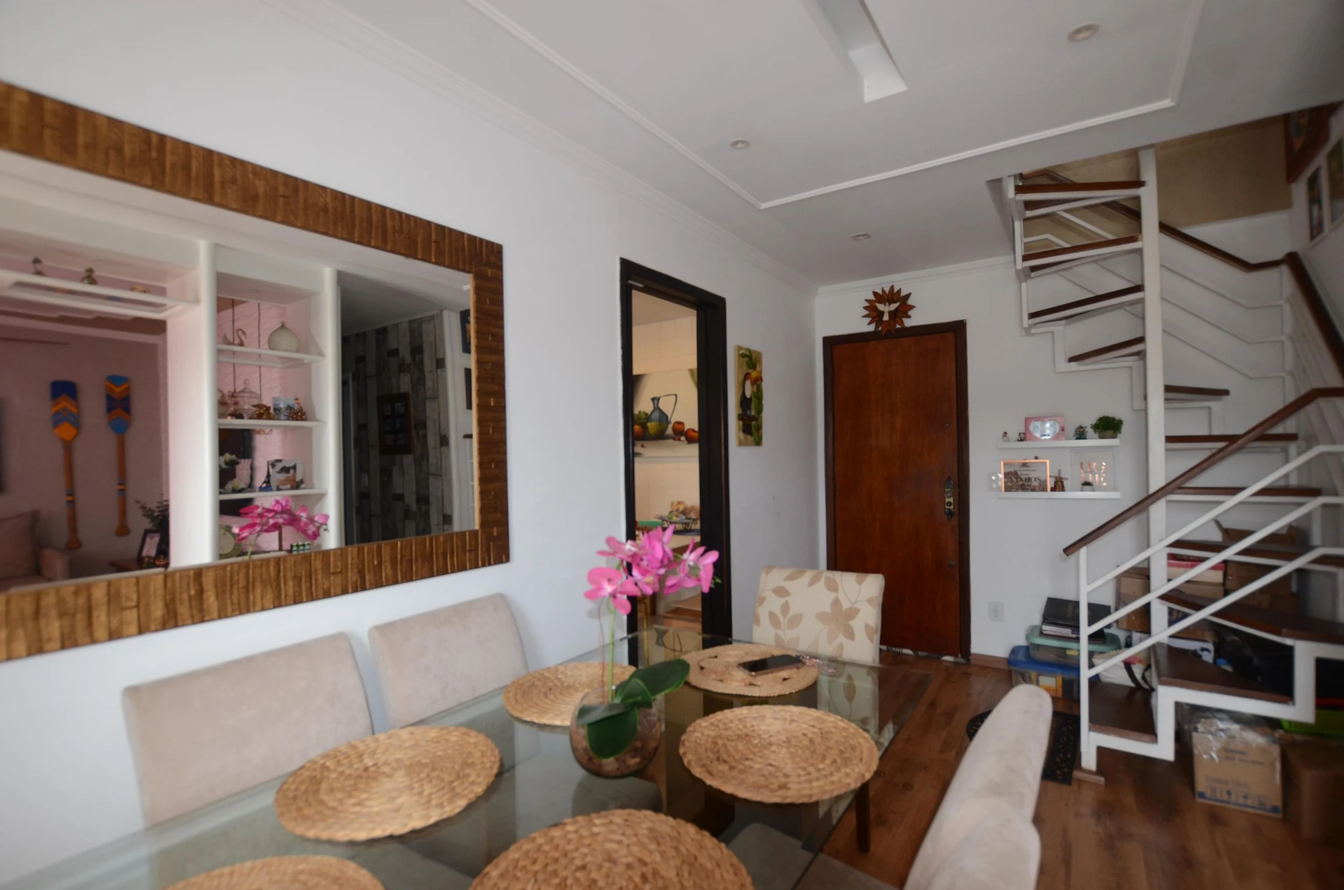 Furnished apartment, 126 m², with a grill on the balcony — photo 21
