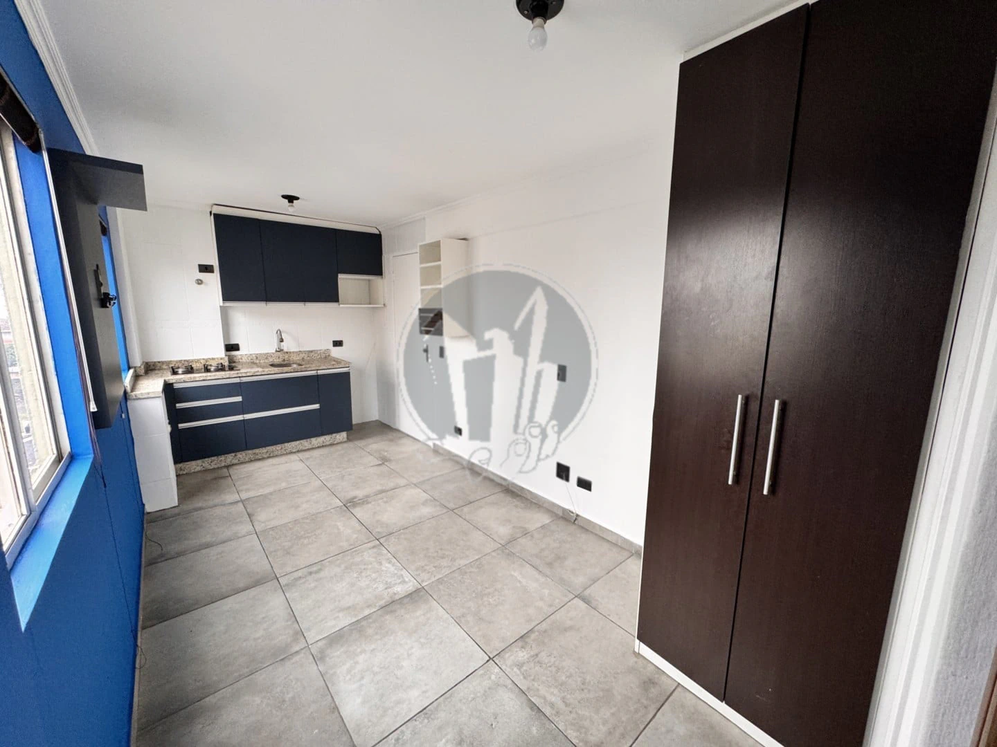 Studio with 30 m², 1 bedroom and gas open-plan kitchen — photo 2
