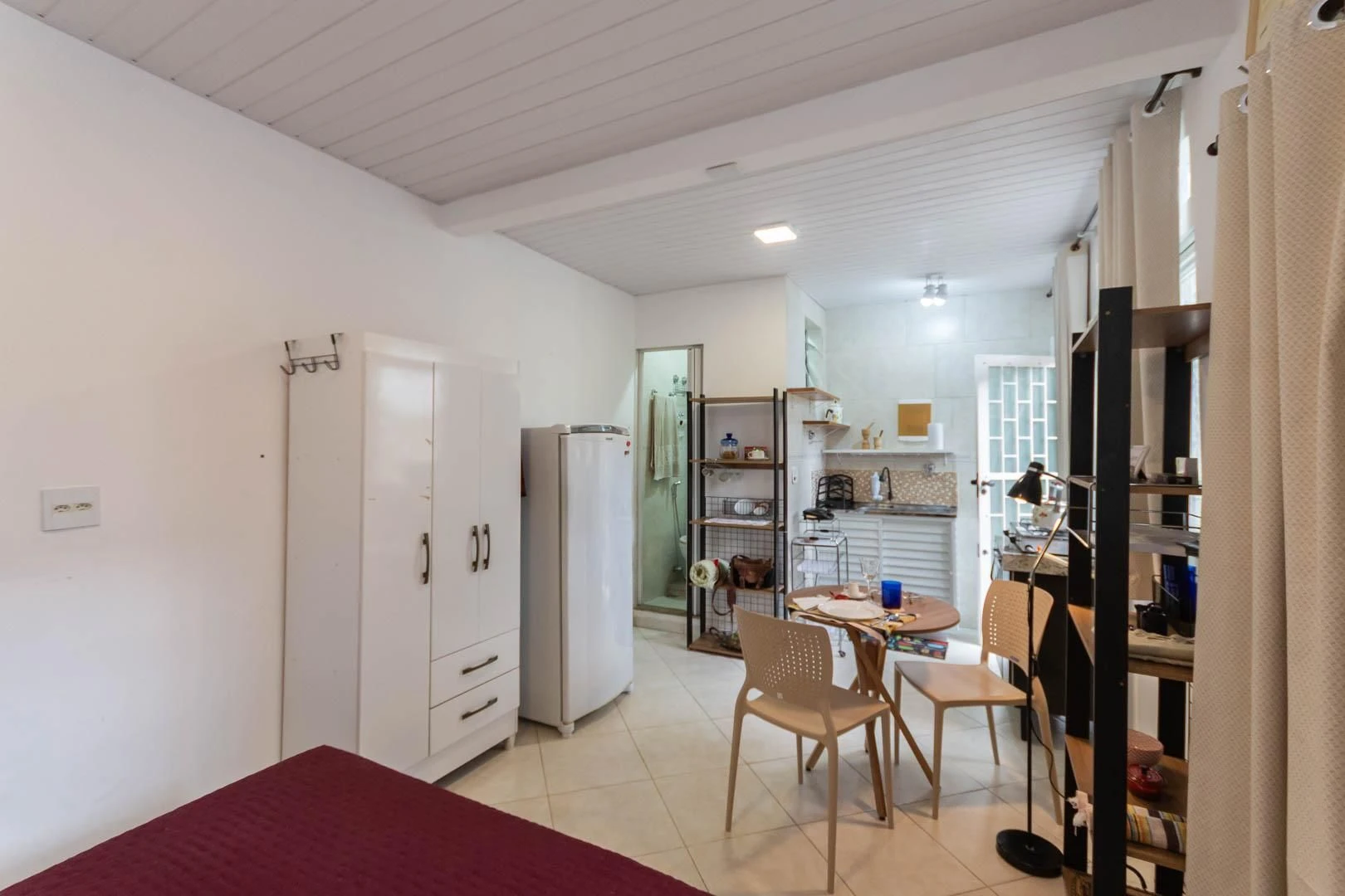 Студия 22 м² с рабочим местом и стиральной машиной — photo 2