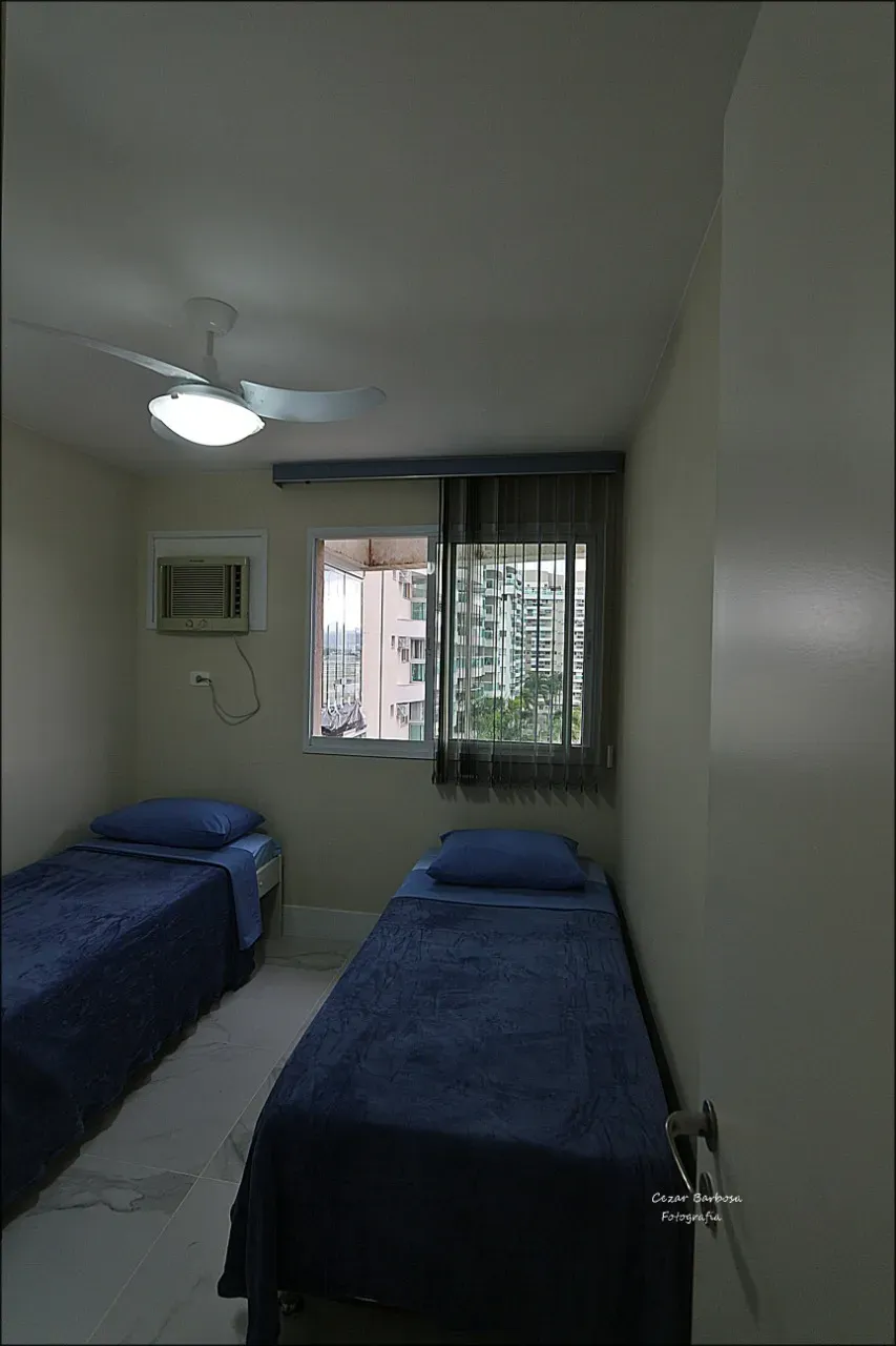 2-bedroom apartment with enclosed balcony and 2 baths — photo 16