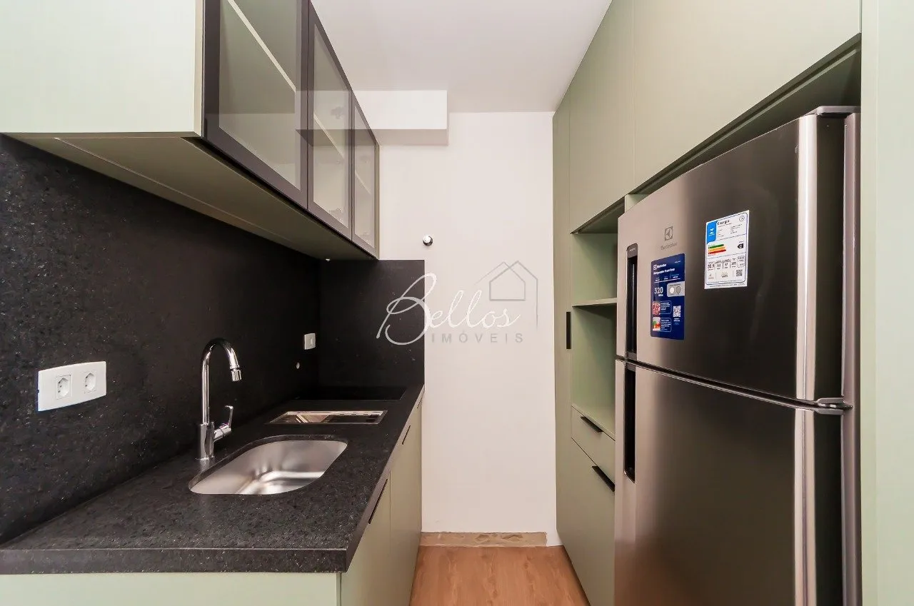 1-bedroom apartment with balcony and 61 m² — photo 42