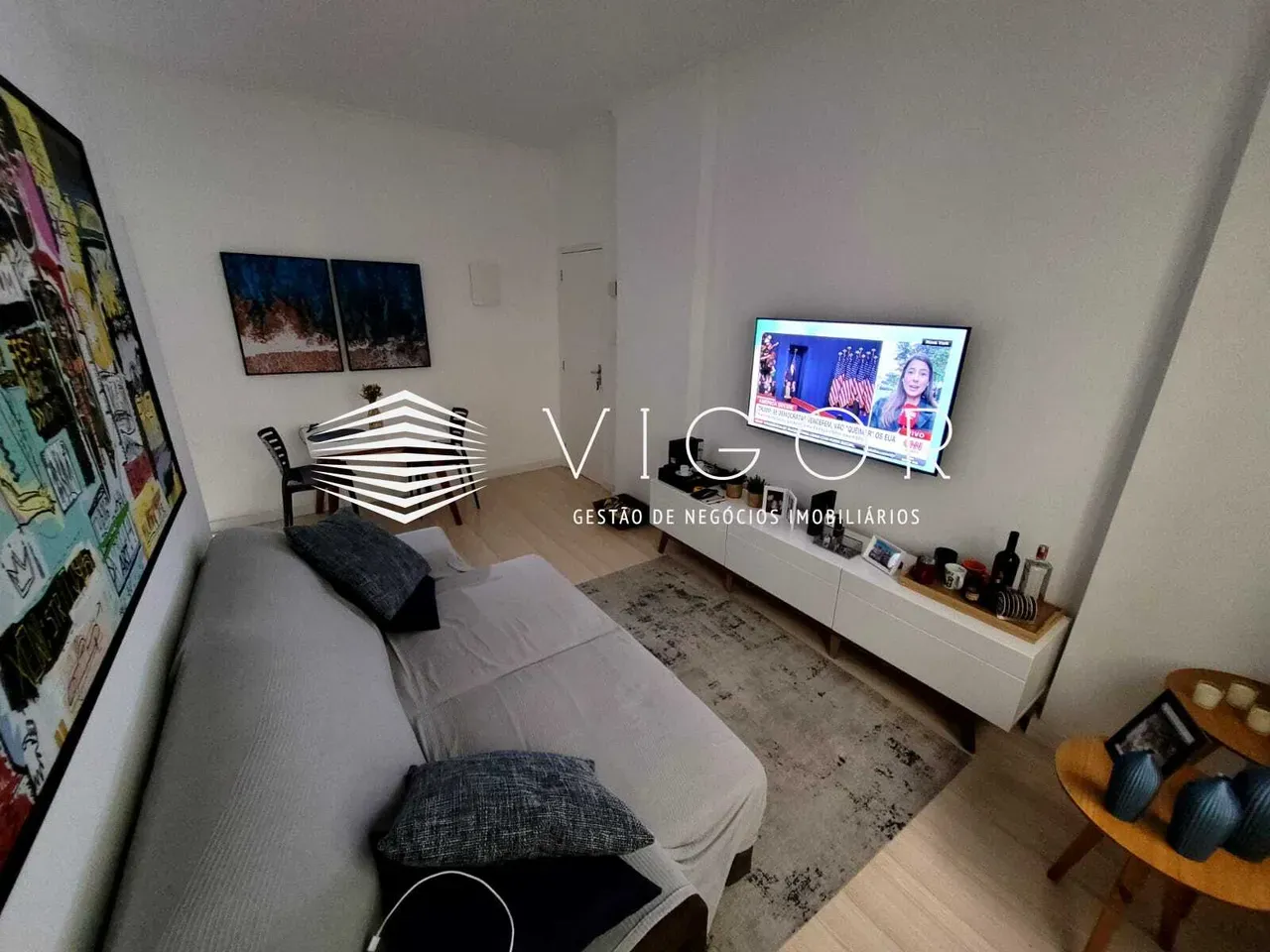 Стиральная машина и 1 спальня: квартира 45 м² — photo 22