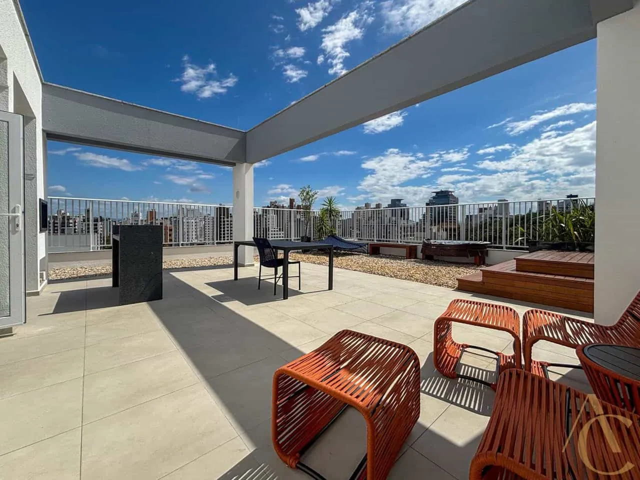 60 m² studio with 1 bedroom, 1 bathroom and 1 parking