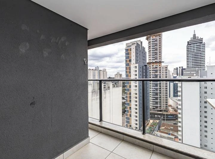Furnished 46 m² apartment with 1 bedroom and parking