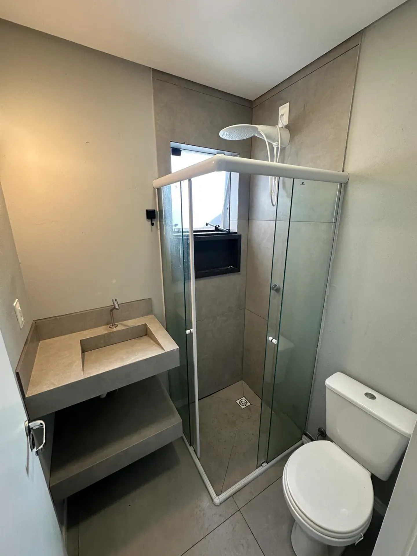 Apartamento de 1 quarto com cozinha americana e 25 m² — photo 4