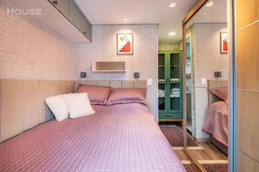 Estudio amueblado de 25 m² con balcón acristalado — photo 9