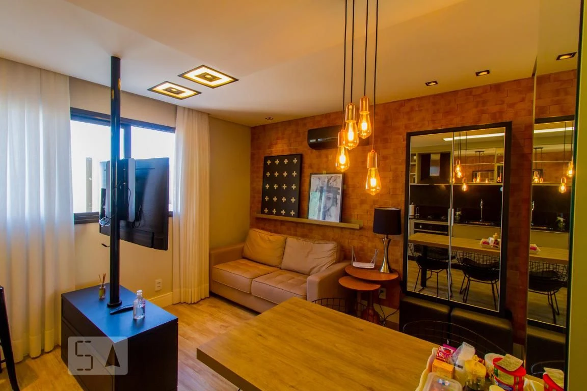 2-bedroom apartment with a home office
