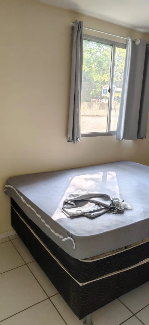 Стиральная машина и 2 спальни: квартира 44 м² — photo 11