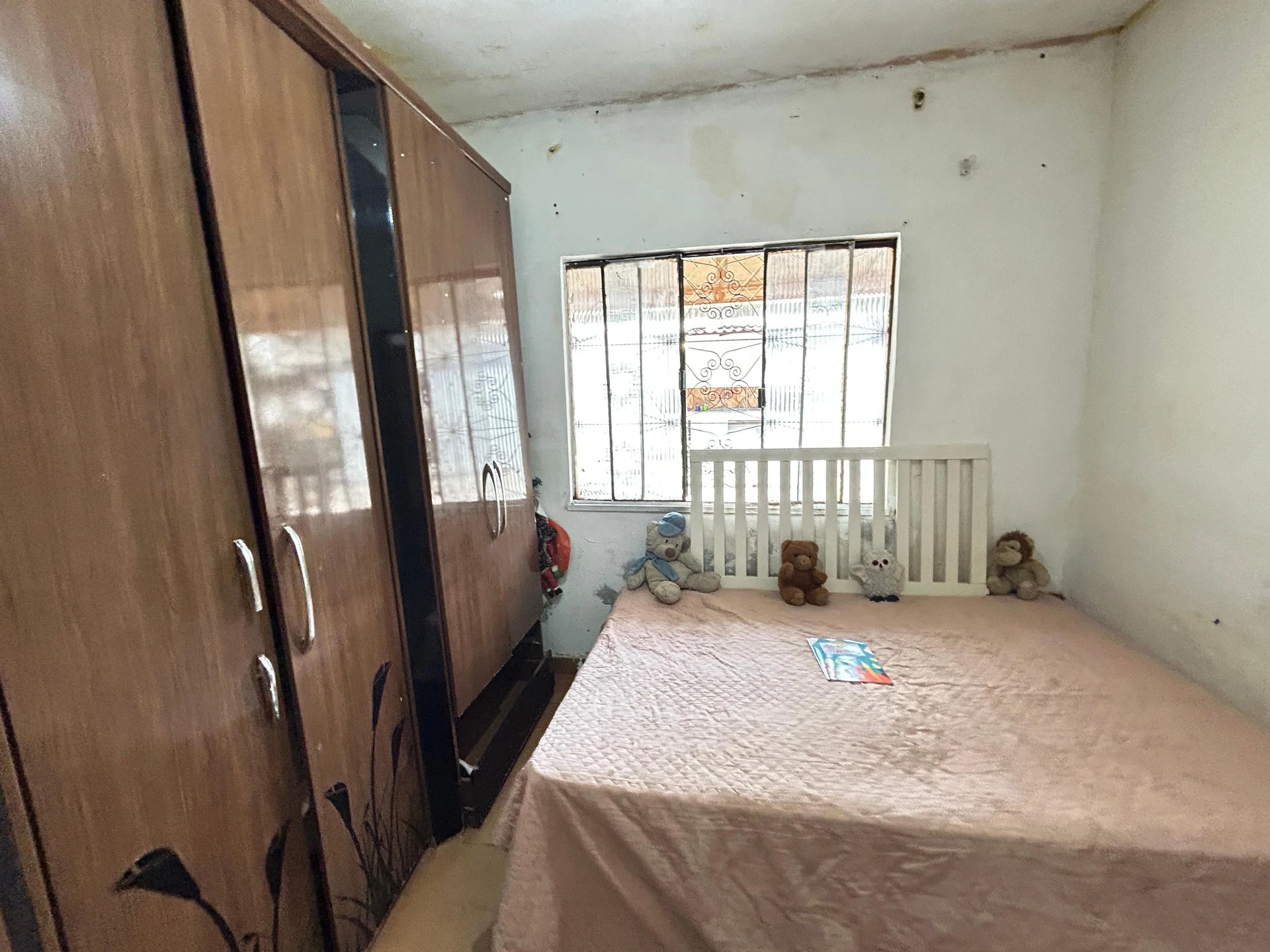 House for rent with 2 bedrooms, balcony and yard — photo 12
