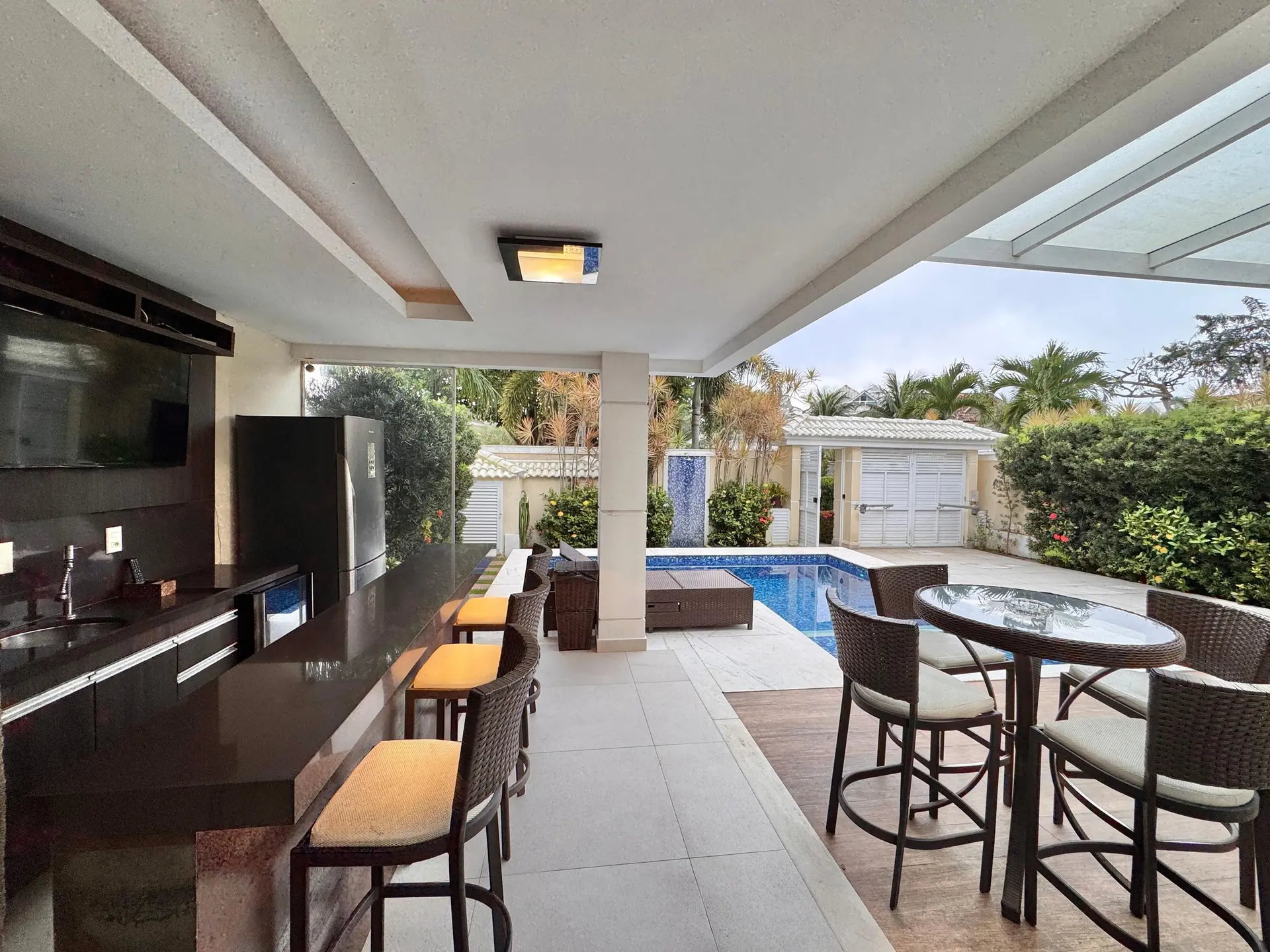 Casa mobiliada de 6 quartos com jacuzzi — photo 47