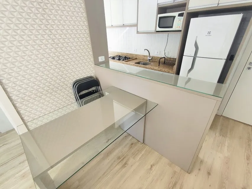 Departamento de 1 dormitorio con lavadora en Curitiba — photo 2