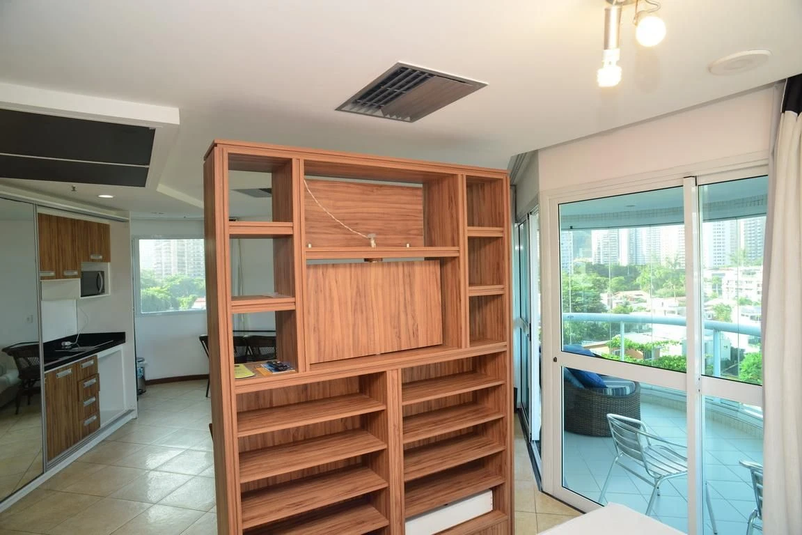 Apartamento mobiliado com 1 quarto em suíte e varanda — photo 8