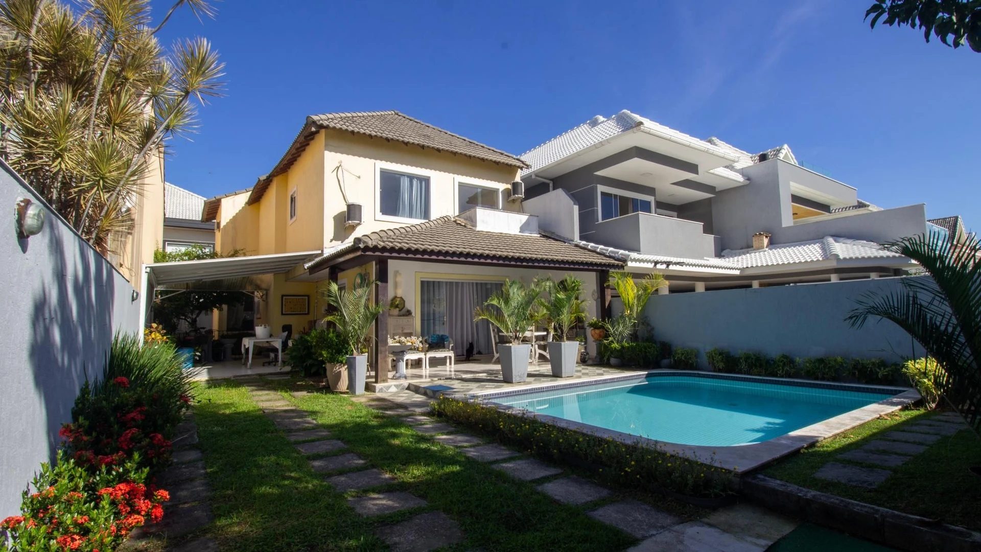 Furnished house with 4 bedrooms and private garden — photo 19