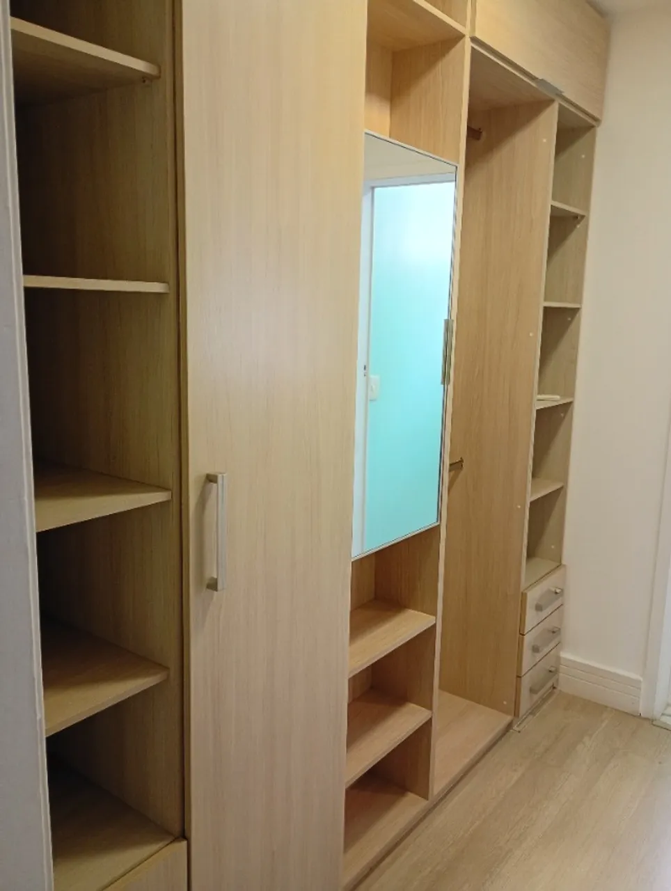 Apartment, 41 m², with a walk-in closet — photo 2