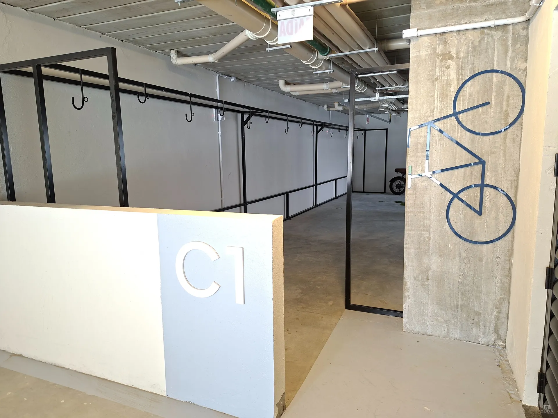 Мебльована студія 21 м² з видом і місцем — photo 17