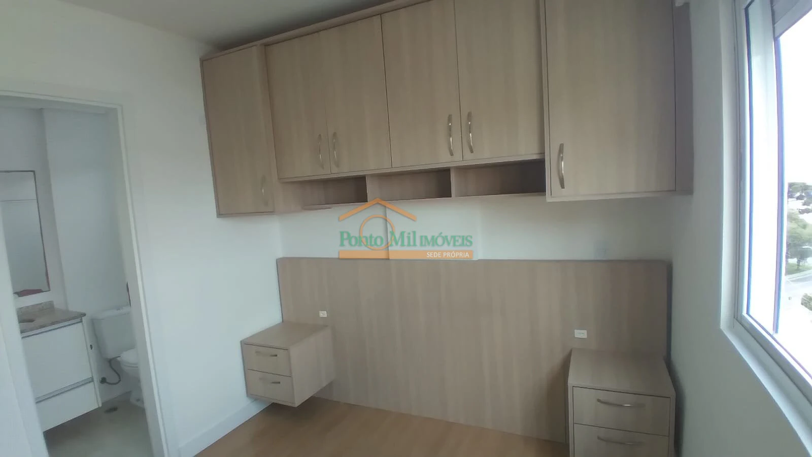 Apartamento com churrasqueira privativa, Novo Mundo — photo 13