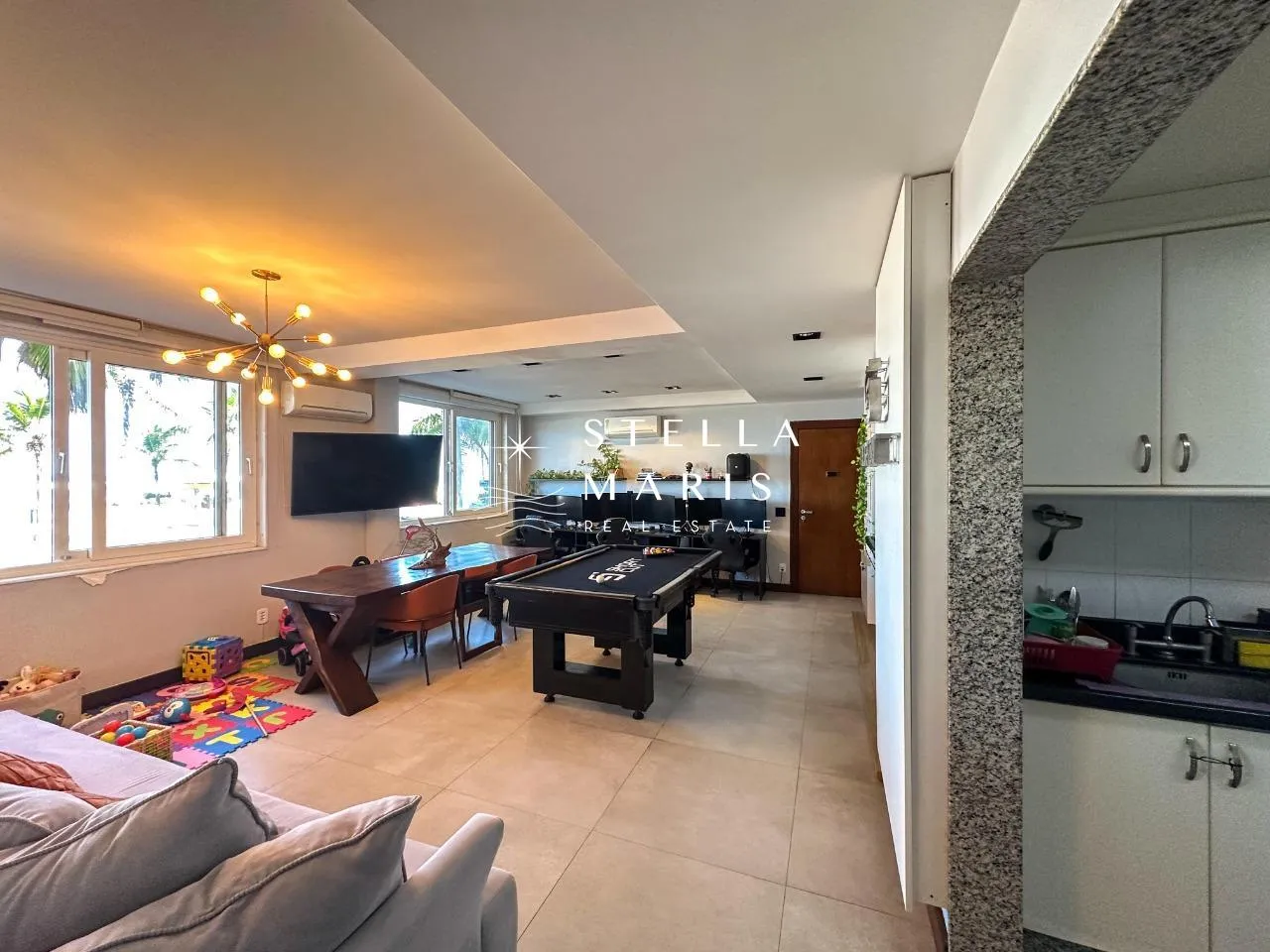 Furnished apartment, 115 m², with a home office — photo 2