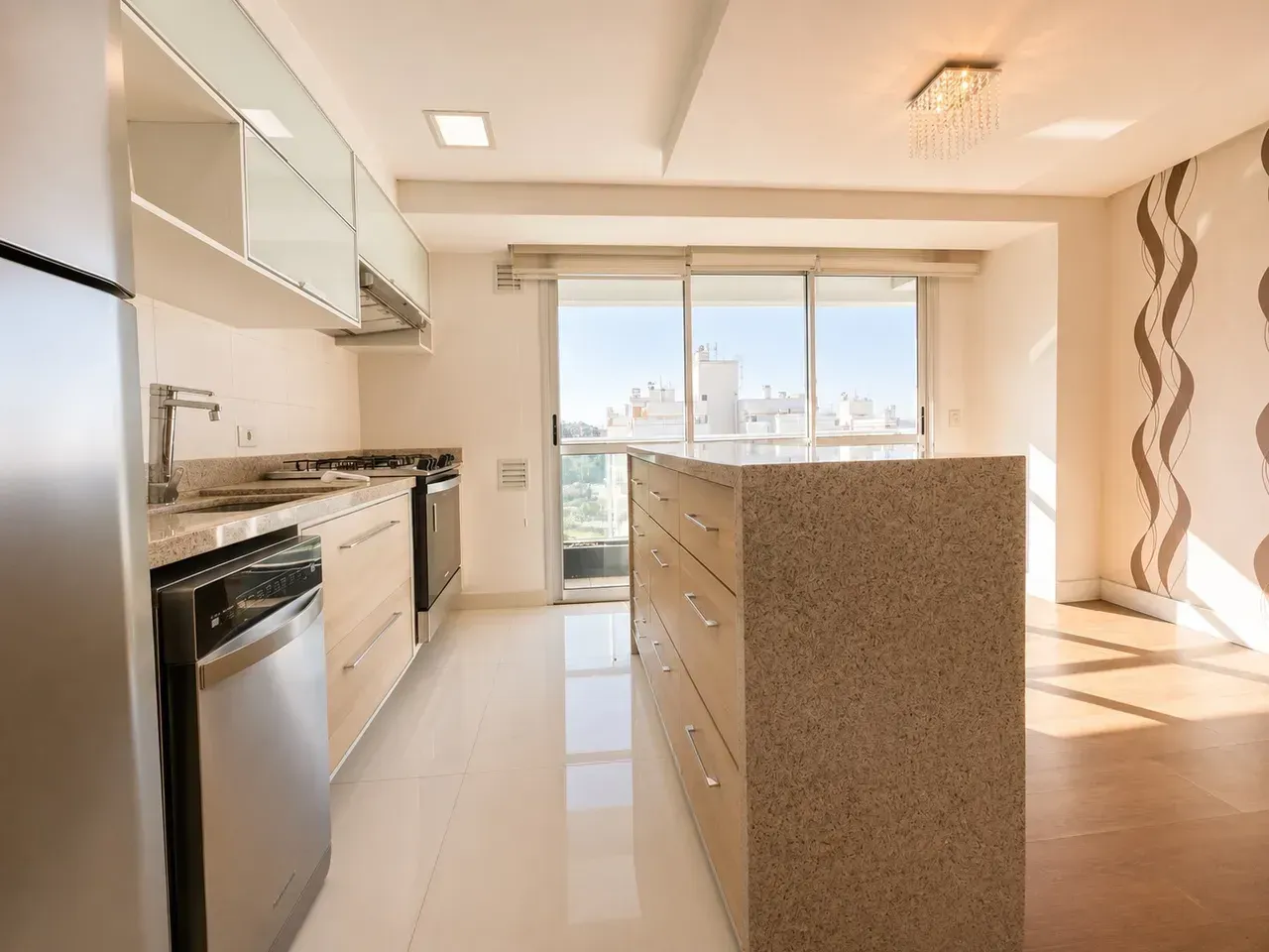 Furnished duplex with a terrace and 2 bedrooms — photo 4