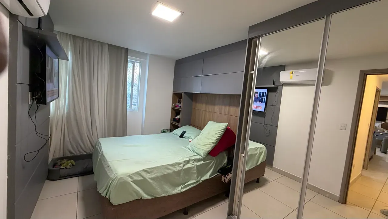 2-bedroom apartment with a washing machine in João Pessoa — photo 3