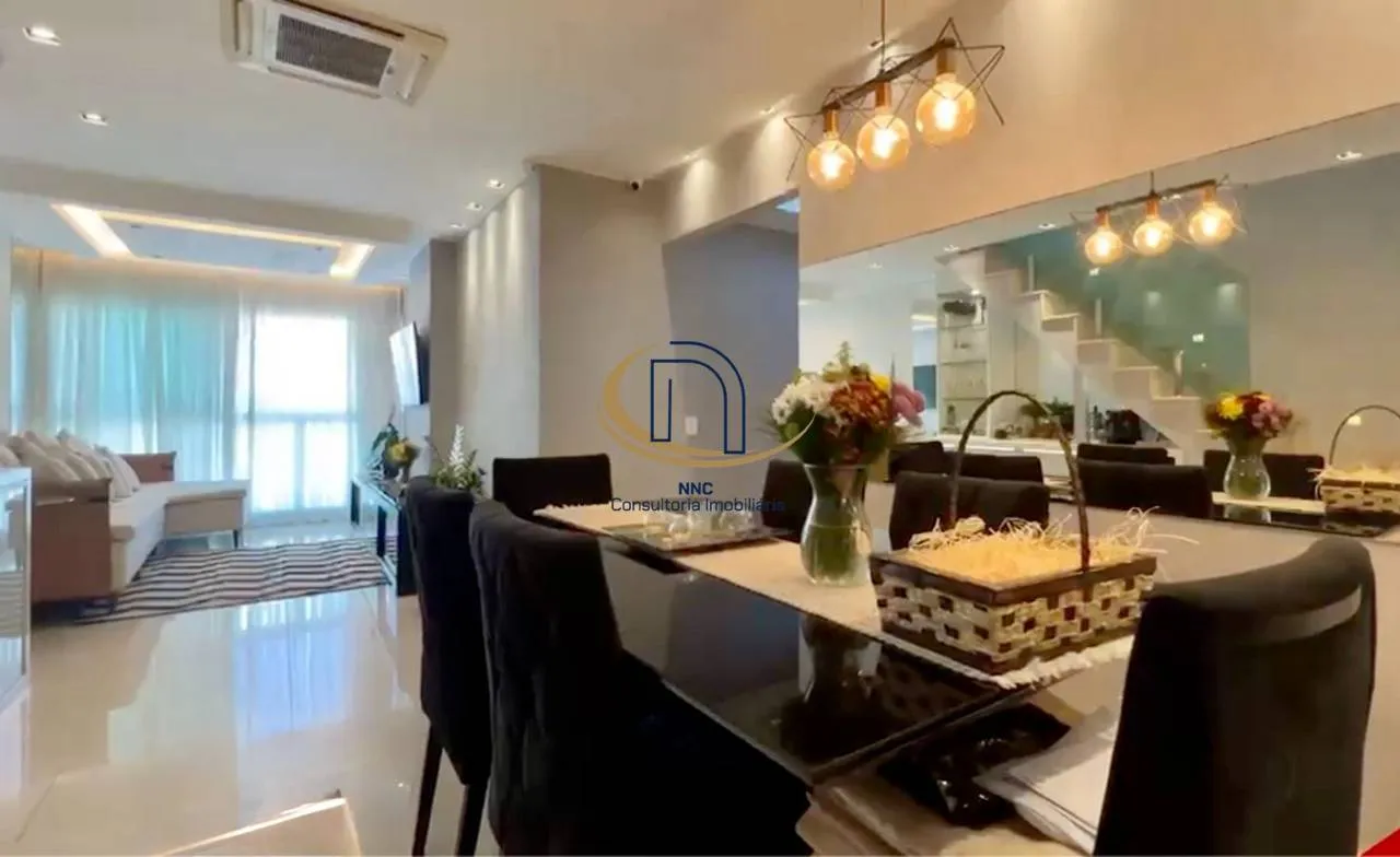 Apartment with 3 bedrooms, 5 bathrooms and 2 parking spots — photo 9