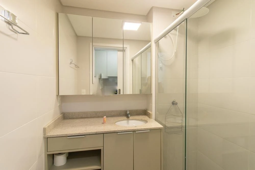 Студия 20 м² со стиральной машиной и панорамными окнами — photo 27