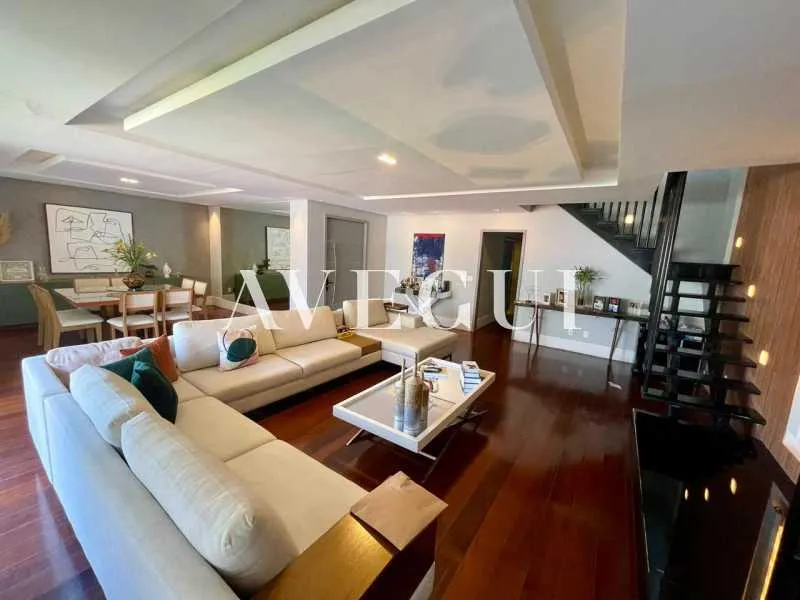 Triplex penthouse with 5 bedrooms and 5 bathrooms — photo 6