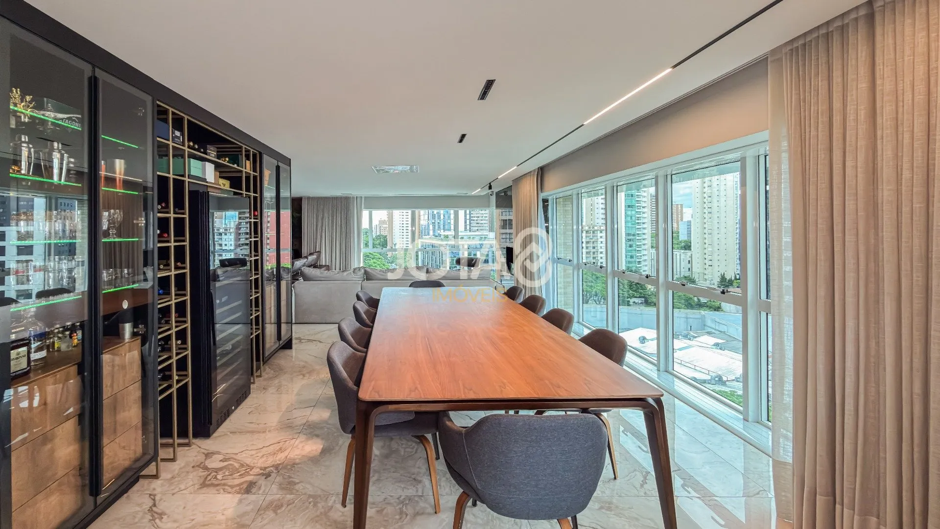 Apartamento amueblado con 4 suites y 5 baños — photo 32