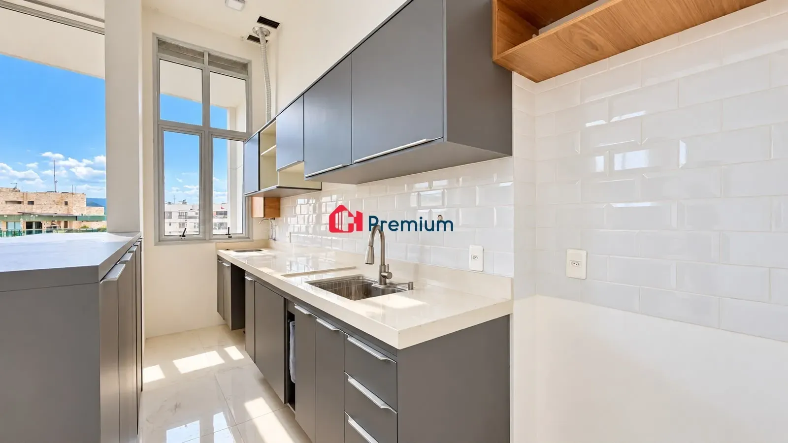 Apartment, 74 m², with a mountain view — photo 14