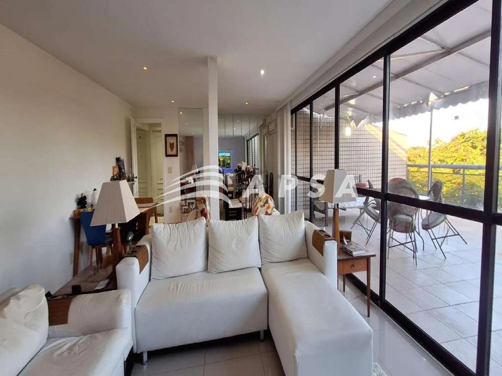 Furnished 326 m² penthouse with 4 bedrooms and 2 suites