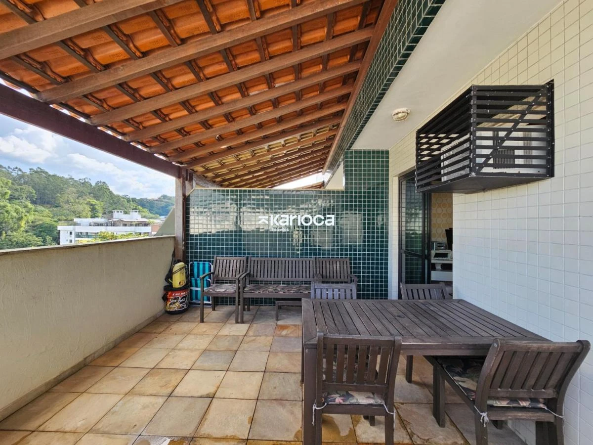 Furnished 187 m² apartment with 4 bedrooms and private BBQ — photo 34