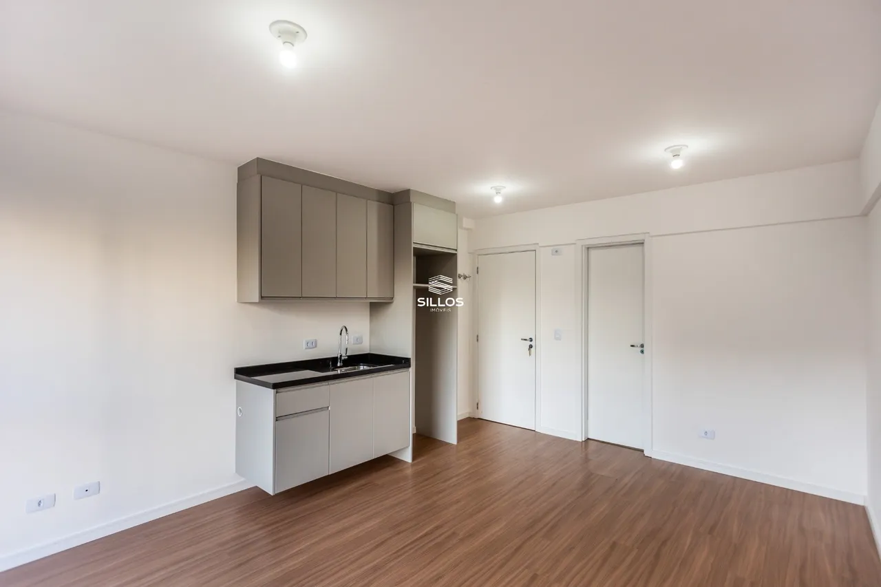 1-bedroom apartment with 42 m² and a compact kitchenette — photo 6