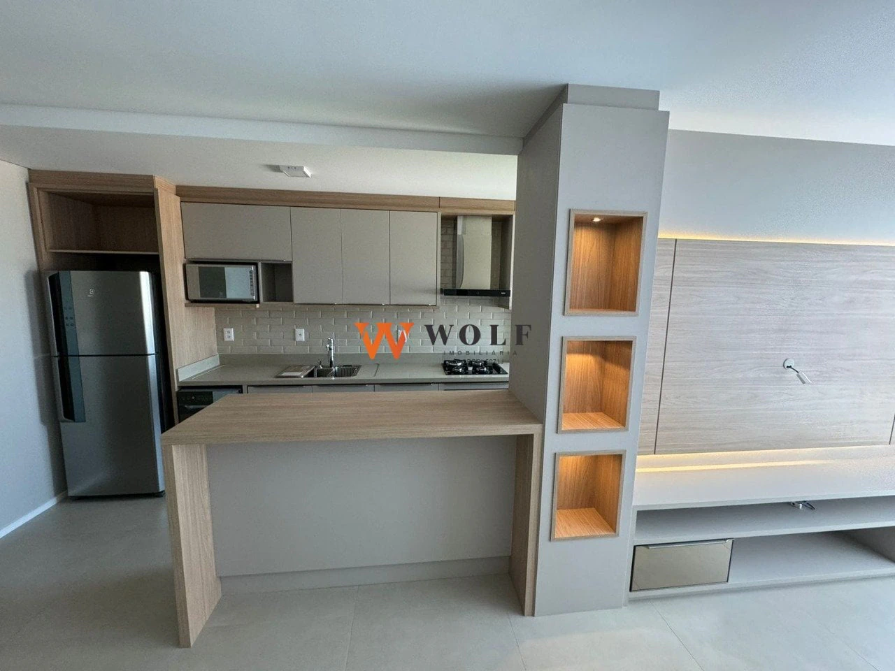 One-bedroom apartment in a building with a sauna — photo 8