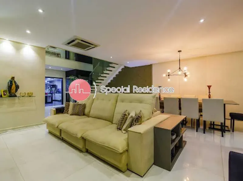 Furnished triplex house with 3 bedrooms and 5 bathrooms — photo 7