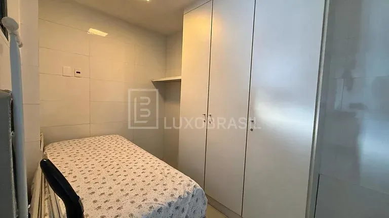 Furnished 2-bedroom apartment with balcony and BBQ grill — photo 40