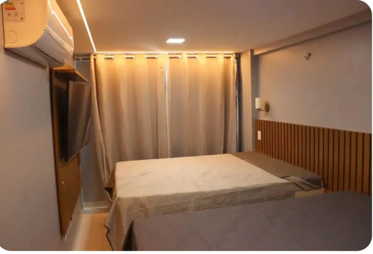 Furnished 90 m² apartment with 1 bedroom — photo 8