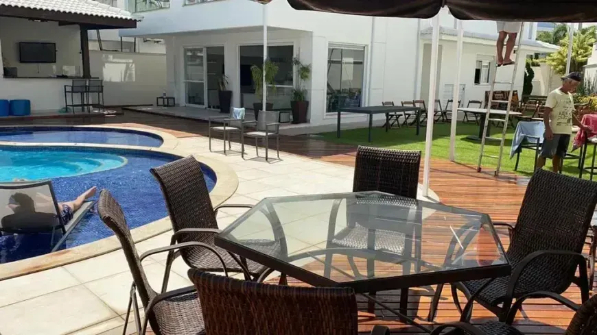 Casa mobiliada com 5 suítes e piscina e cozinha fechada — photo 9